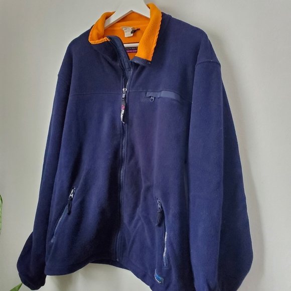 VTG L.L.Bean fleece jacket - Picture 2 of 8